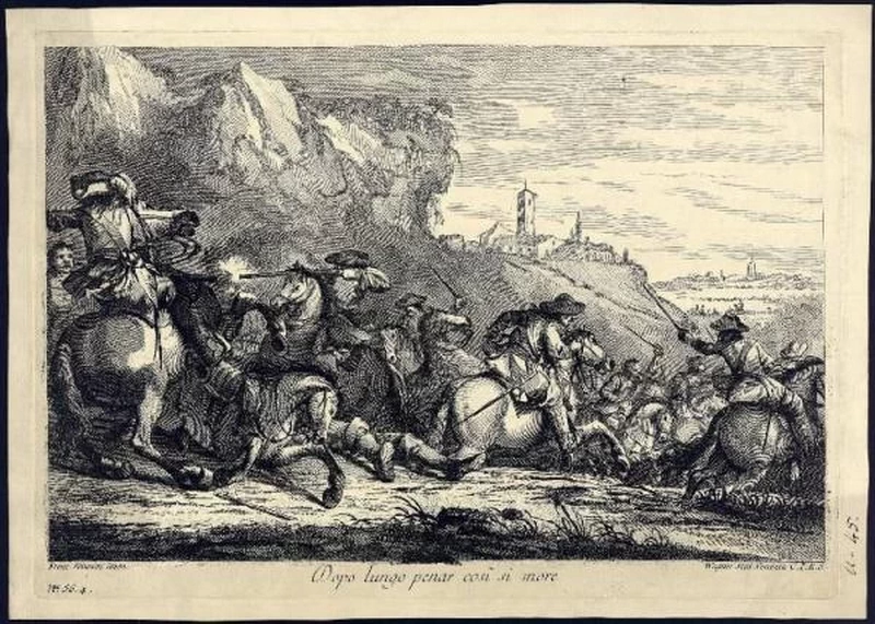 Battaglie di cavalleria - Accademia Carrara, Bergamo